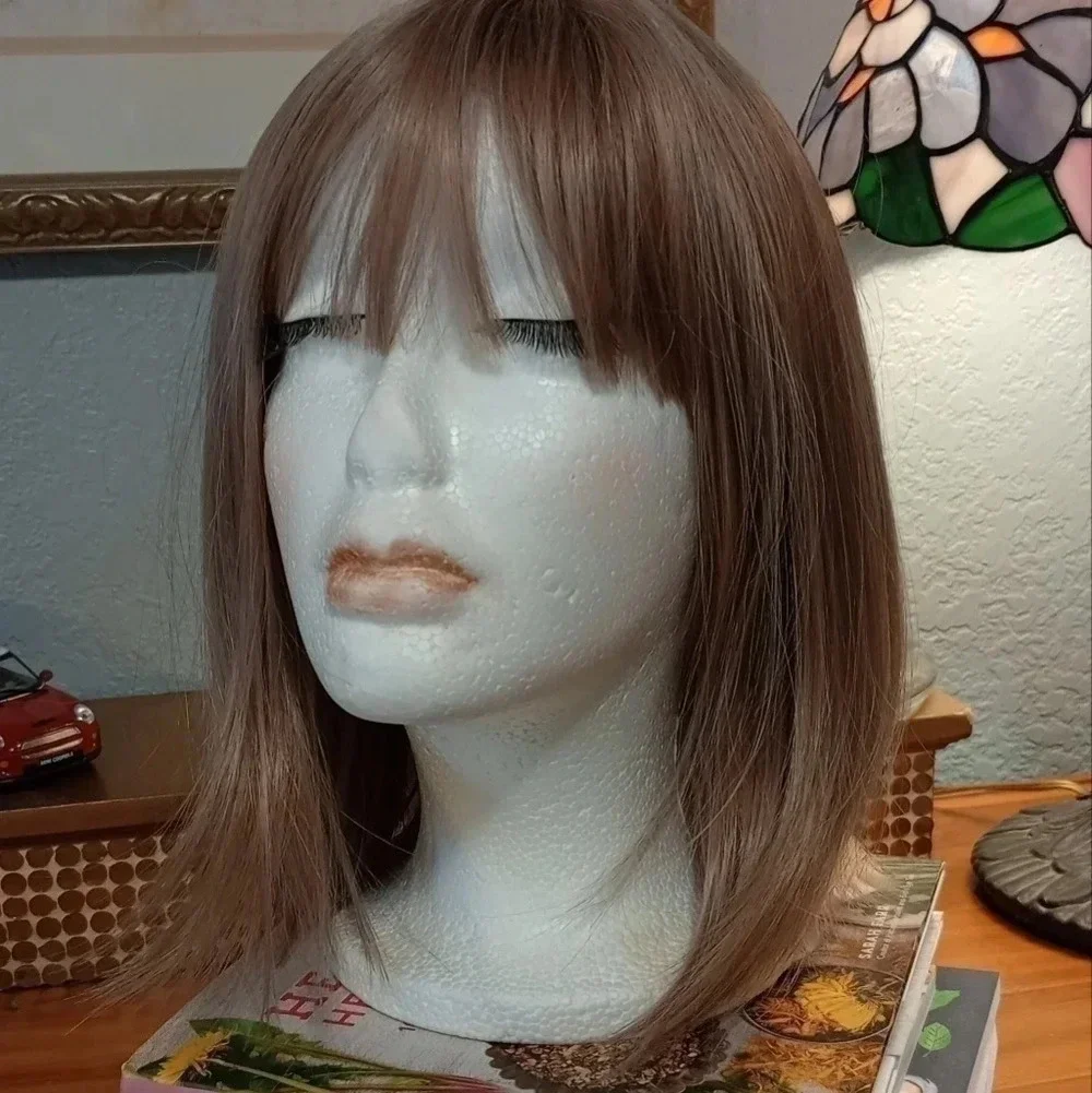 Ashy Synthetic Wig ❤️ New